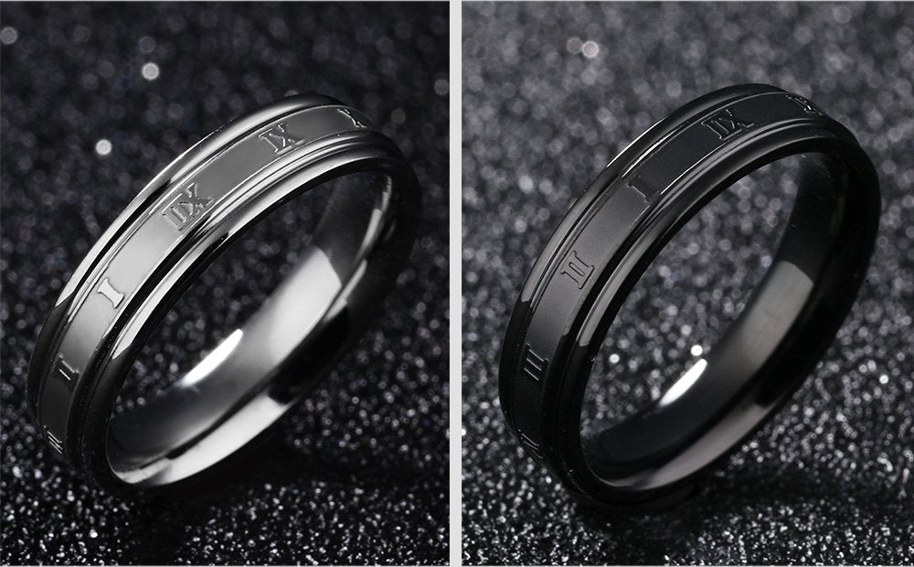 Black-Onyx Ring, Handmade 925 Sterling Silver Ring, Algeria | Ubuy